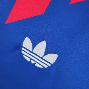 Retro 1988/1990 France Home Jersey