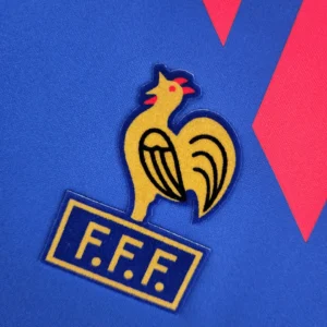 Retro 1988/1990 France Home Jersey