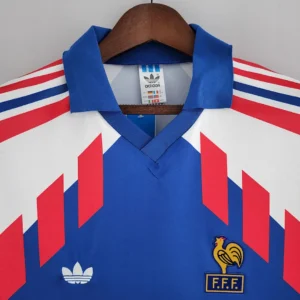 Retro 1988/1990 France Home Jersey