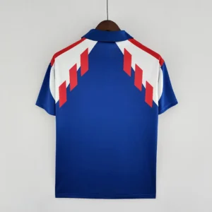 Retro 1988/1990 France Home Jersey