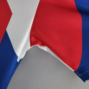 Retro 1988/1990 France Home Jersey