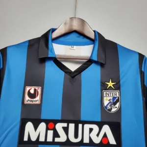 Retro 1988/1990 Inter Milan Home Jersey