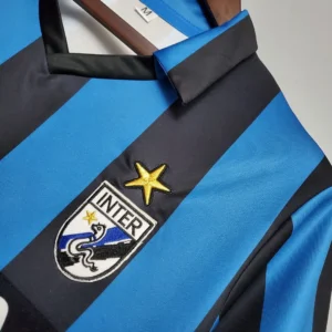 Retro 1988/1990 Inter Milan Home Jersey