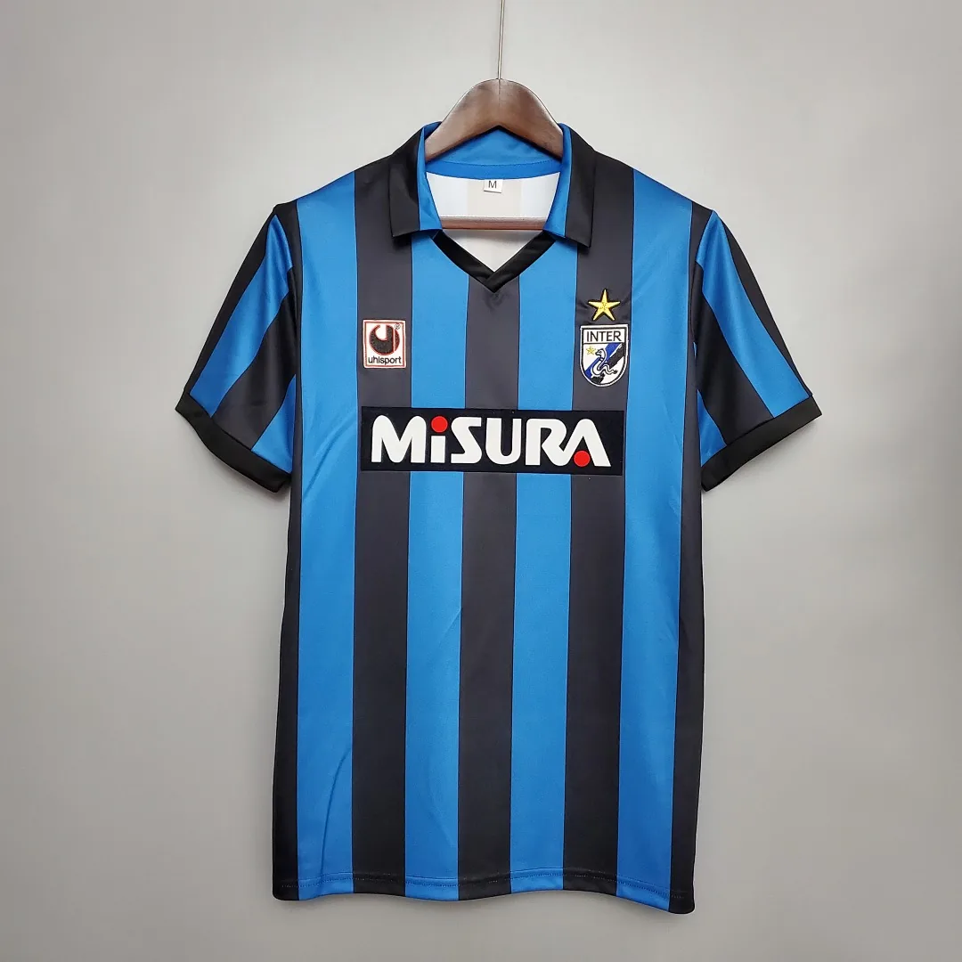 Retro 1988/1990 Inter Milan Home Jersey