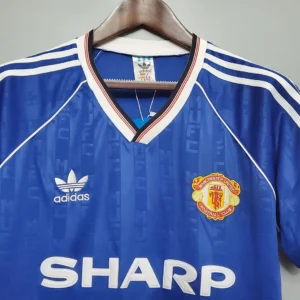 Retro 1988/1990 曼联 Third Jersey