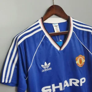 Retro 1988/1990 曼联 Third Jersey
