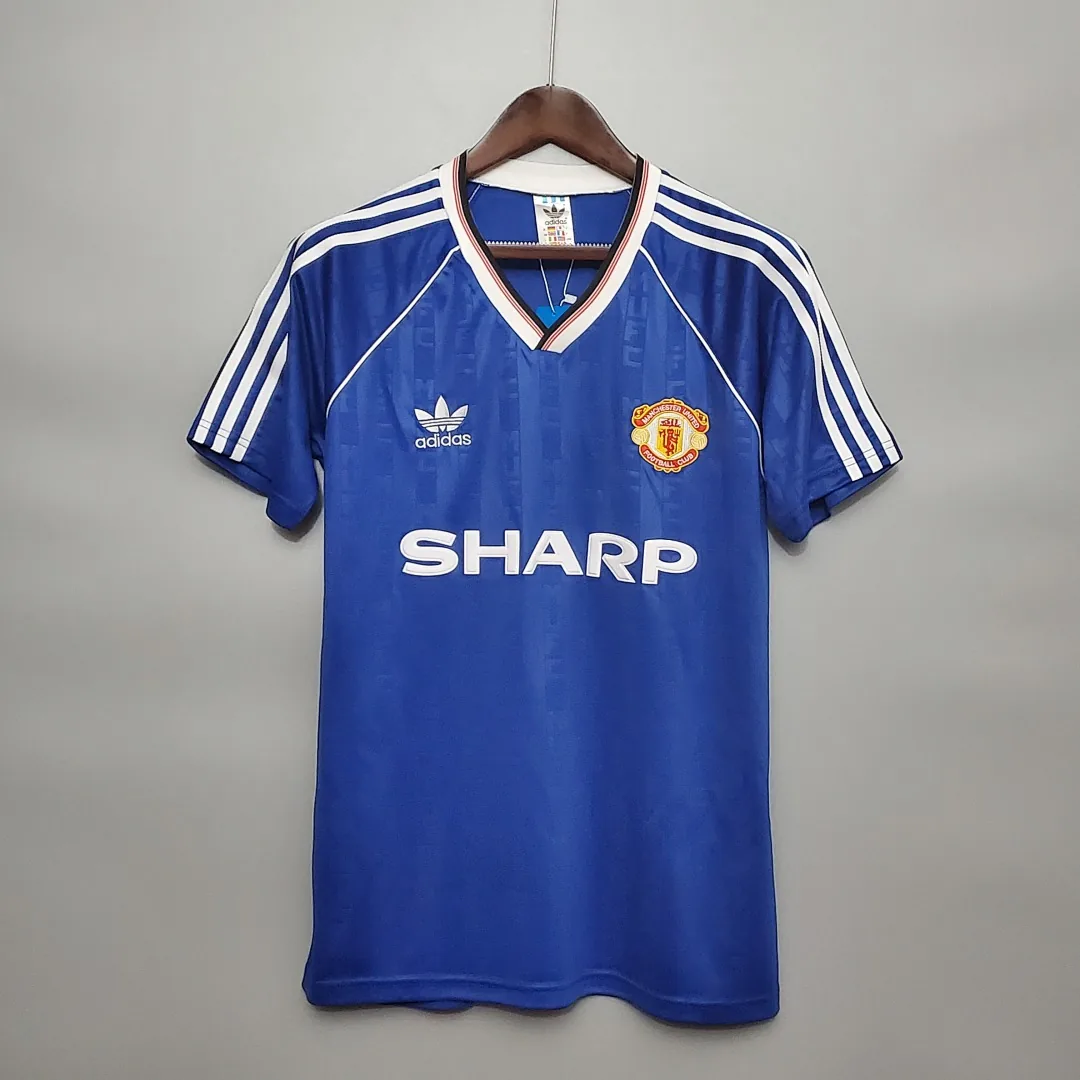 Retro 1988/1990 曼联 Third Jersey