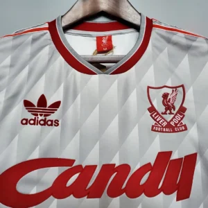 Retro 1989/1991 Liverpool Jersey