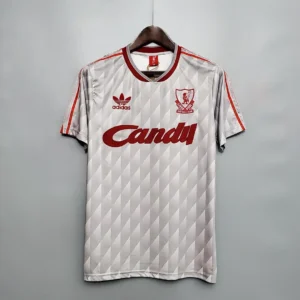 Retro 1989/1991 Liverpool Jersey