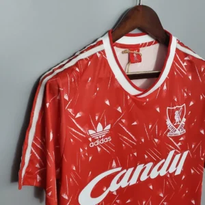 Retro 1989/1991 Liverpool Jersey