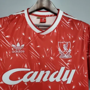 Retro 1989/1991 Liverpool Jersey
