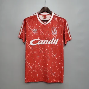 Retro 1989/1991 Liverpool Jersey