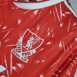 Retro 1989/1991 Liverpool Jersey