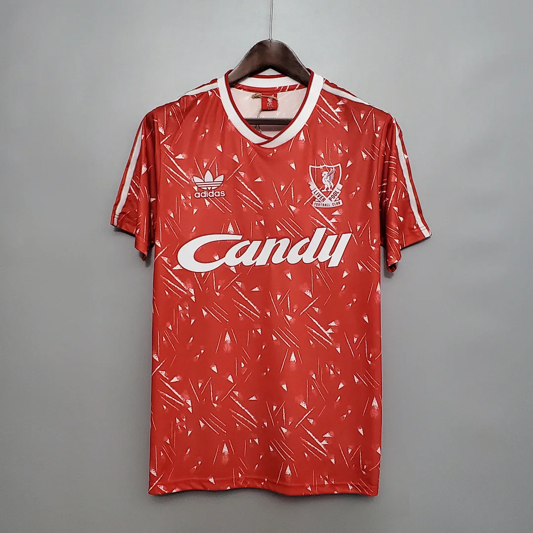 Retro 1989/1991 Liverpool Jersey