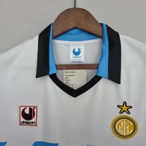 Retro 1990/1991 Inter Milan Away Inter Milan Jersey