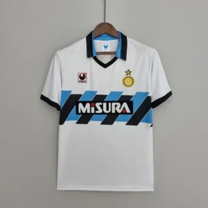Retro 1990/1991 Inter Milan Away Inter Milan Jersey