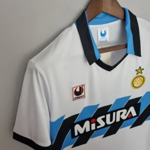 Retro 1990/1991 Inter Milan Away Inter Milan Jersey
