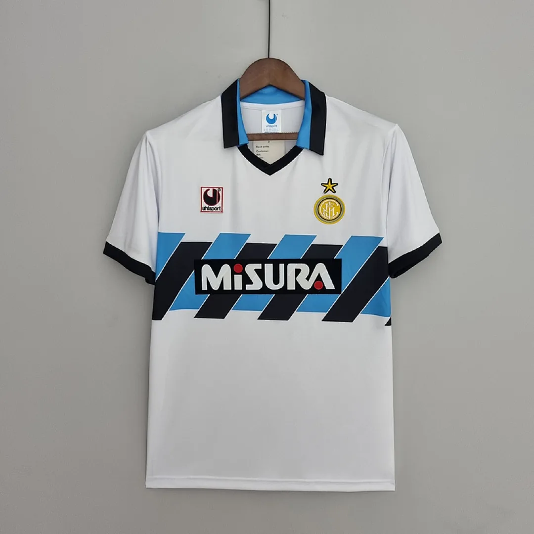 Retro 1990/1991 Inter Milan Away Inter Milan Jersey