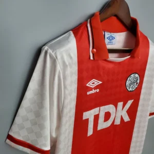 Retro 1990/1992 Ajax Home Jersey