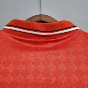 Retro 1990/1992 Ajax Home Jersey