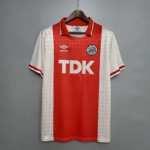 Retro 1990/1992 Ajax Home Jersey
