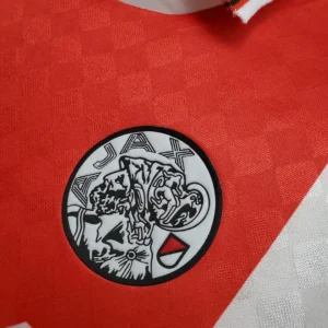 Retro 1990/1992 Ajax Home Jersey