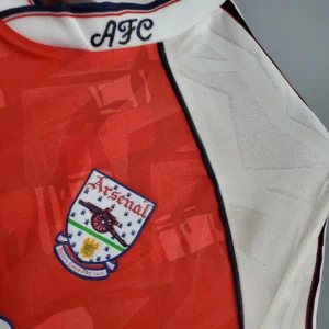 Retro 1990/1992 Arsenal Home Jersey