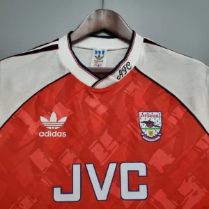 Retro 1990/1992 Arsenal Home Jersey