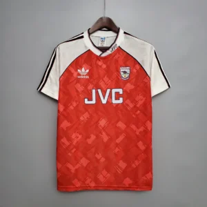 Retro 1990/1992 Arsenal Home Jersey