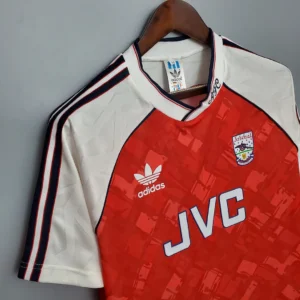 Retro 1990/1992 Arsenal Home Jersey