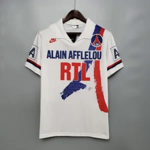 Retro 1990/1992 PSG Home Jersey | Paris Saint-Germain