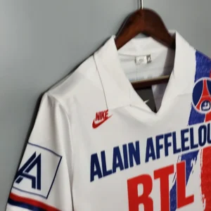 Retro 1990/1992 PSG Home Jersey | Paris Saint-Germain