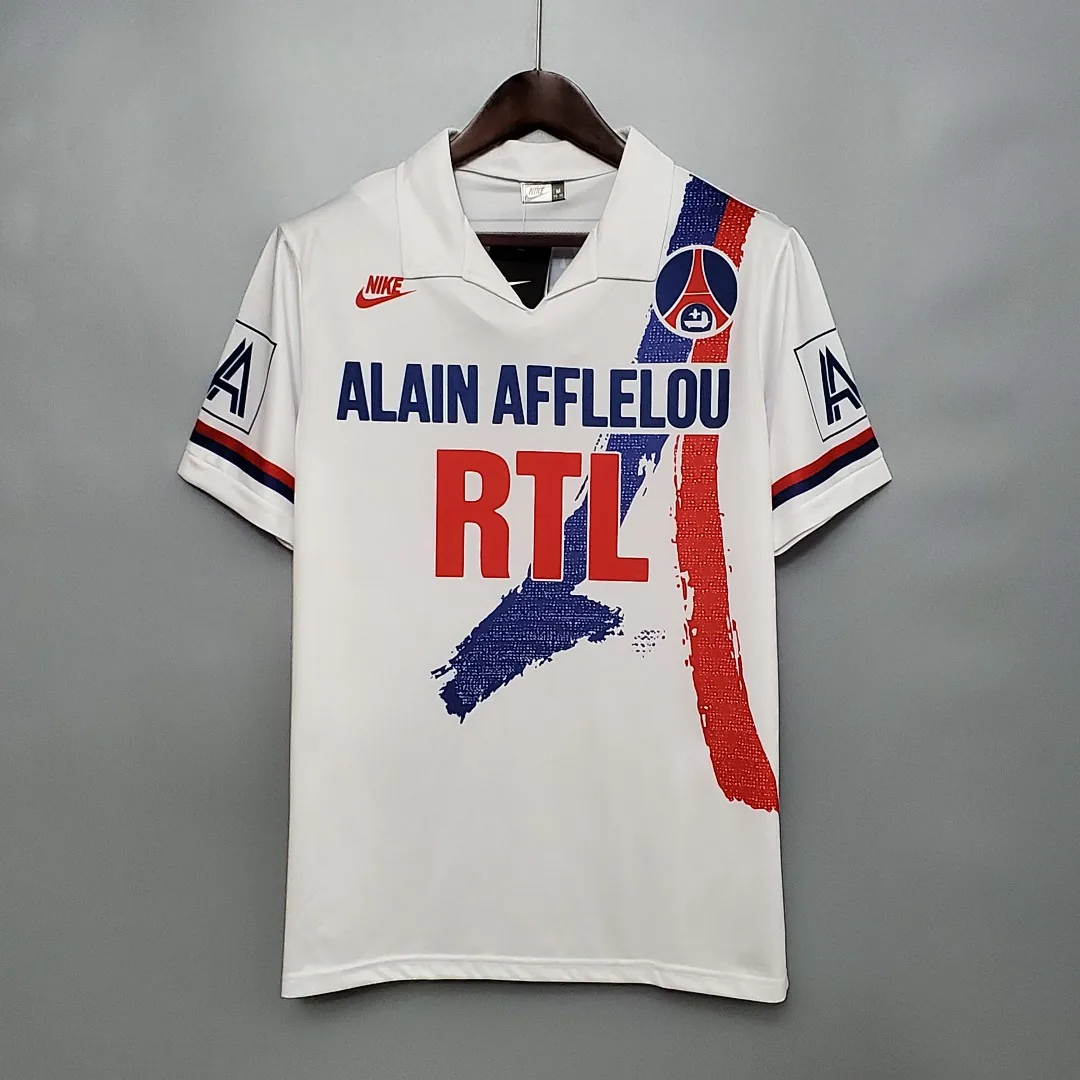Retro 1990/1992 PSG Home Jersey | Paris Saint-Germain