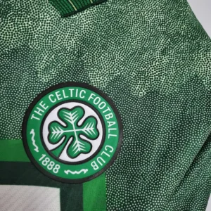 Retro 91 92 Celtic Home Jersey