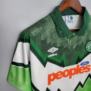 Retro 91 92 Celtic Home Jersey