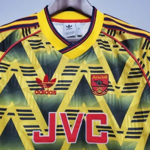 Retro 1991/1993 Arsenal Away Jersey