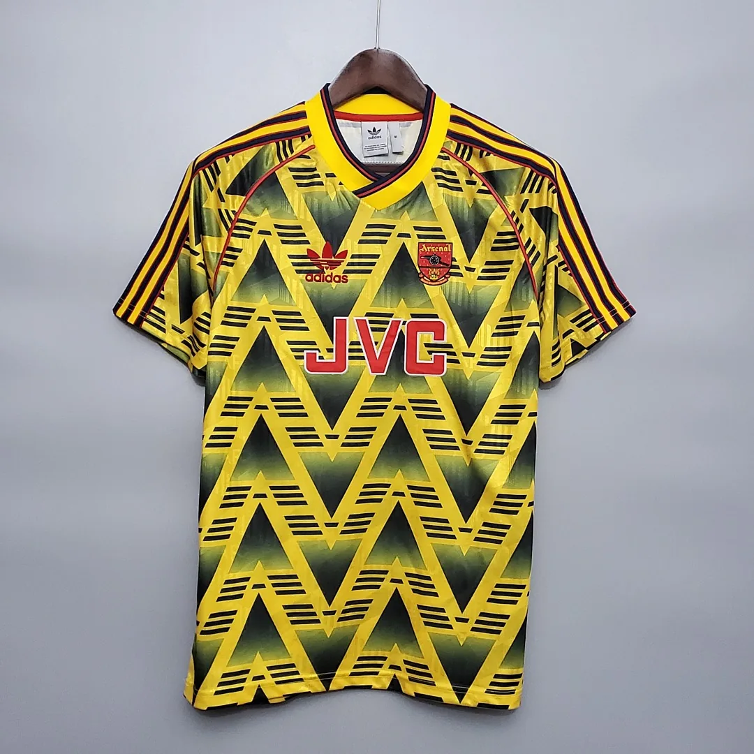 Retro 1991/1993 Arsenal Away Jersey
