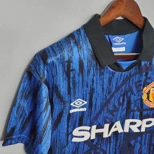 Retro 1992/1993 曼联 in the Away Jersey