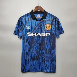Retro 1992/1993 曼联 in the Away Jersey