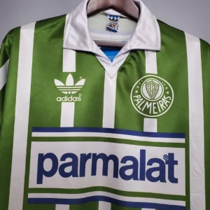 Retro 1992/1993 Palmeiras Home Jersey