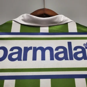 Retro 1992/1993 Palmeiras Home Jersey