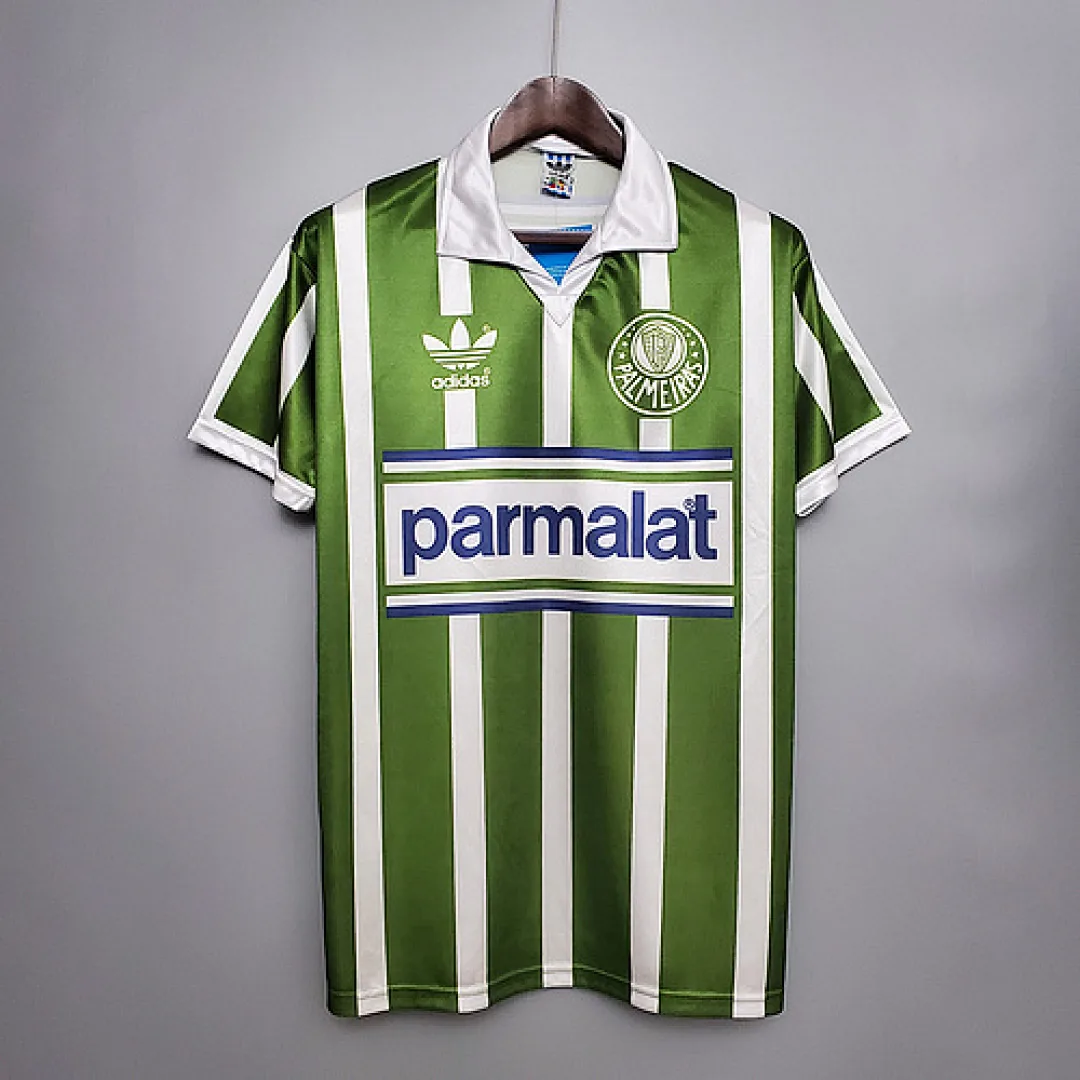 Retro 1992/1993 Palmeiras Home Jersey