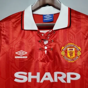 Retro 1992/1994 曼联 Home Jersey