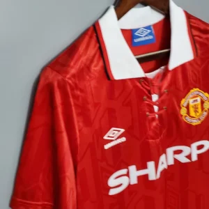 Retro 1992/1994 曼联 Home Jersey