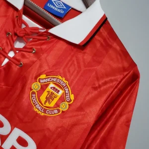 Retro 1992/1994 曼联 Home Jersey