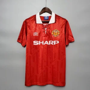 Retro 1992/1994 曼联 Home Jersey