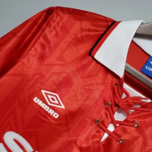 Retro 1992/1994 曼联 Home Jersey