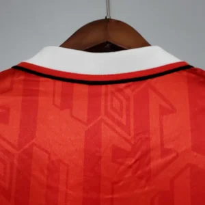 Retro 1992/1994 曼联 Home Jersey