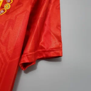 Retro 1992/1994 曼联 Home Jersey