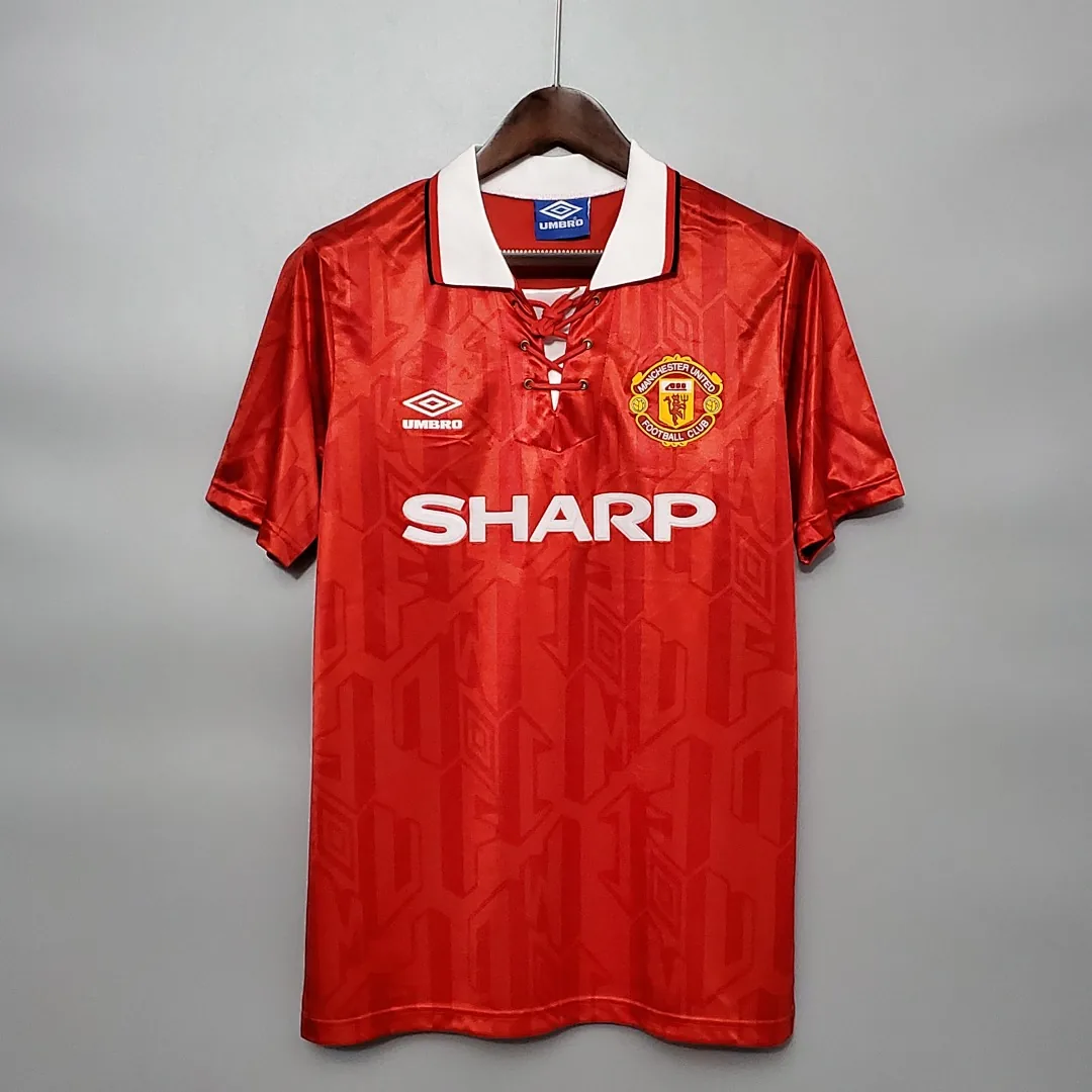 Retro 1992/1994 曼联 Home Jersey
